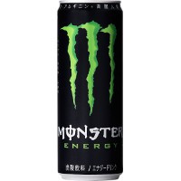 エナジードリンク モンスターエナジー （355ｍｌ×24本）