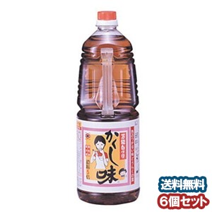 万能白つゆ かくし味 1.8Ｌ×6本入