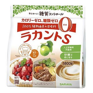 サラヤ ラカントS顆粒 800g ラカント