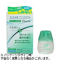 【第3類医薬品】 ライオン スマイルコンタクトピュア 12ml