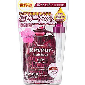 レヴール フレッシュール スカルプトリートメント ディスペンサーセット 340mL