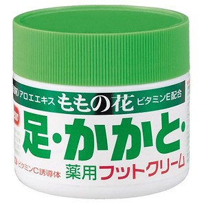 オリヂナル ももの花 薬用フットクリーム 70g 医薬部外品