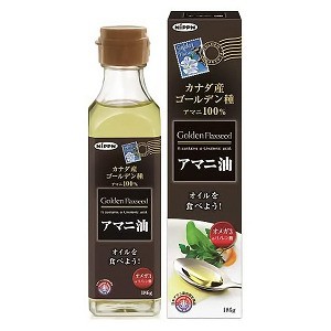 アマニ油 186g 亜麻仁油 日本製粉