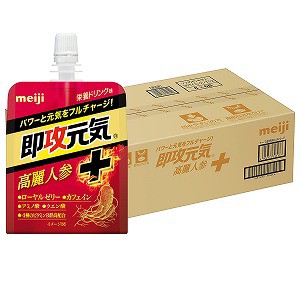 即攻元気ゼリー 高麗人参+ 栄養ドリンク味 180g×36個セット