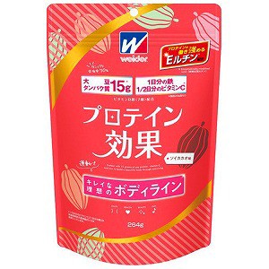 ウイダー プロテイン効果 ソイカカオ味(264g)