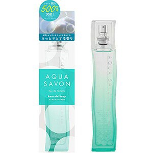 AQUA SAVON(アクアシャボン)エメラルドソープの香り オードトワレ 80mL