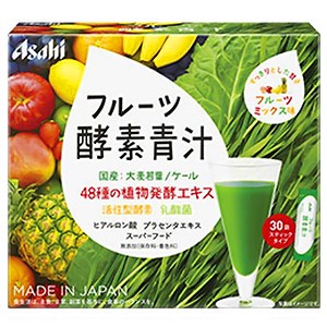 アサヒ フルーツ酵素青汁 90g(3g×30袋)