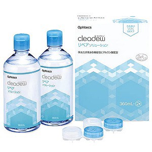 クリアデュー リペアソリューション 360mL×2本