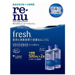 レニュー フレッシュ 500mL×2本入