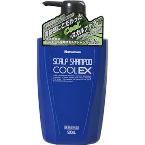 田村治照堂 ハツモール 薬用スカルプシャンプー クールＥＸ 500mL 医薬部外品