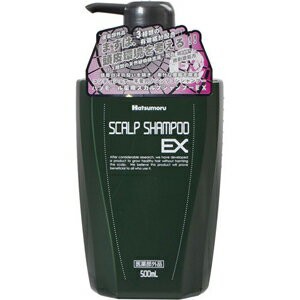 田村治照堂 ハツモール 薬用スカルプシャンプー ＥＸ 500mL 医薬部外品