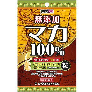 山本漢方 マカ粒100％ 120粒