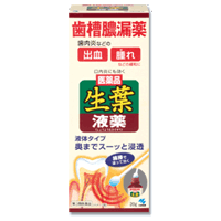 【第3類医薬品】 小林製薬 生葉液薬 20g