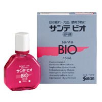 【第2類医薬品】 参天製薬 サンテビオ 15ml