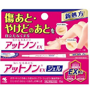 【第2類医薬品】 アットノンEX ジェル 15g