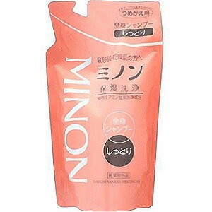 ミノン 全身シャンプー しっとりタイプ 詰替用 380ml 医薬部外品