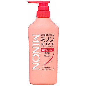 ミノン 薬用シャンプー 450ml