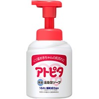 アトピタ 保湿全身泡ソープ ボトル（ポンプ式） 350ml