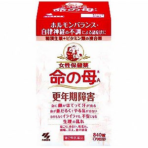 【第2類医薬品】 命の母Ａ 840錠