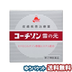 【第（2）類医薬品】 コーチゾン雪の元 6g メール便送料無料