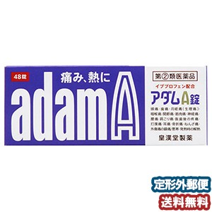 【第（2）類医薬品】 アダムA錠 48錠 ※セルフメディケーション税制対象商品 メール便送料無料