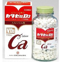 【第2類医薬品】 カタセ Ｄ3 720錠