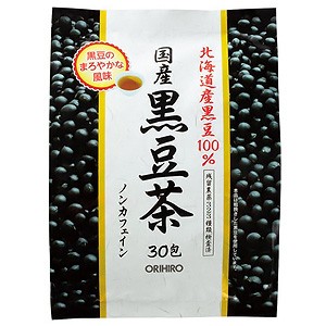 オリヒロ 国産黒豆茶100% 6g×30包