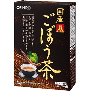 オリヒロ 国産ごぼう茶100％　(1.3ｇ×26袋)
