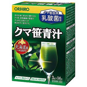オリヒロ クマ笹青汁 3g×14包