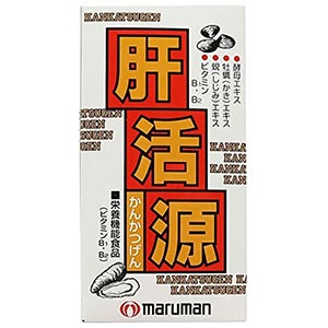 マルマン 肝活源 180粒