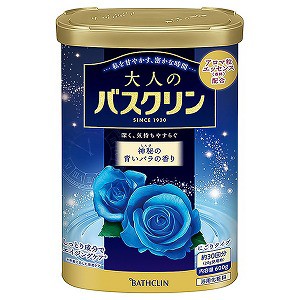 大人のバスクリン 神秘の青いバラの香り 600g
