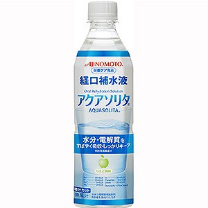 アクアソリタ 500mL×24本入