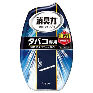 エステー お部屋の消臭力 400ml（タバコ用 アクアシトラス さわやかな香り）