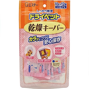 エステー　ドライペット 乾燥キーパー 10g×12個