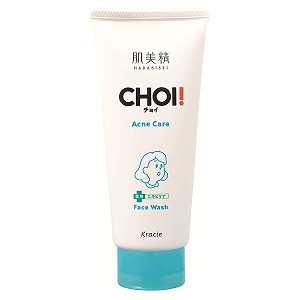 肌美精 CHOIフェイスウォッシュ 薬用ニキビケア 110g