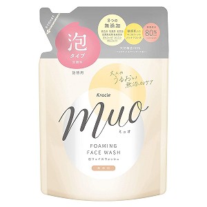 ミュオ 泡の洗顔料 詰替用 180ml