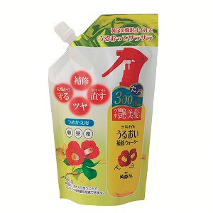 ツバキオイル うるおい補修ウォーター つめかえ用 300ml