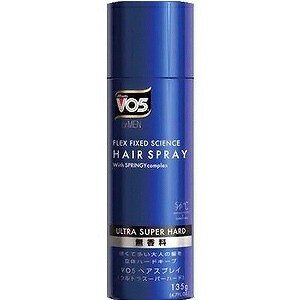 VO5 forMEN ヘアスプレイ ウルトラスーパーハード 無香料 (135g)