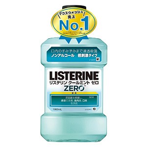 薬用リステリン クールミントゼロ 1000ml