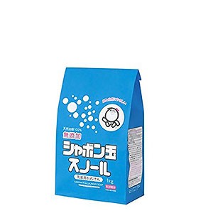 無添加　シャボン玉　スノール　粉石けん　紙袋　1kg　衣類用