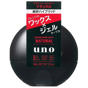 ウーノ デザインハードジェリー（ナチュラル） 100g