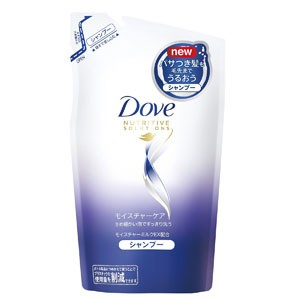 Dove(ダヴ) モイスチャーケア シャンプー つめかえ用 350g