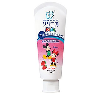 ライオン クリニカキッズ（Kid's）ハミガキ フレッシュいちご 60g 医薬部外品