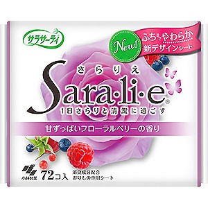 小林製薬 サラサーティ SARA・LI・E（さらりえ） 72個 フローラルベリーの香り