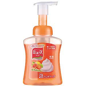 ミューズ 泡ハンドソープ フルーティフレッシュ 本体(250mL)