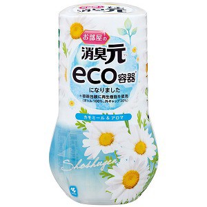 小林製薬 お部屋の消臭元 400ml カモミール＆アロマ