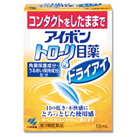 【第3類医薬品】 小林製薬 アイボントローリ目薬ドライアイ 13mL