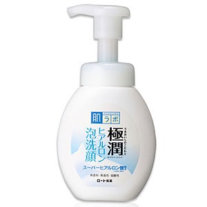 肌研（ハダラボ） 極潤ヒアルロン泡洗顔 160mL