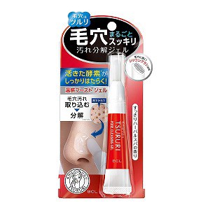 ツルリ 毛穴汚れ分解ジェル 15g メール便送料無料