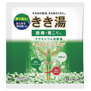 きき湯 マグネシウム炭酸湯 30ｇ 医薬部外品 メール便送料無料